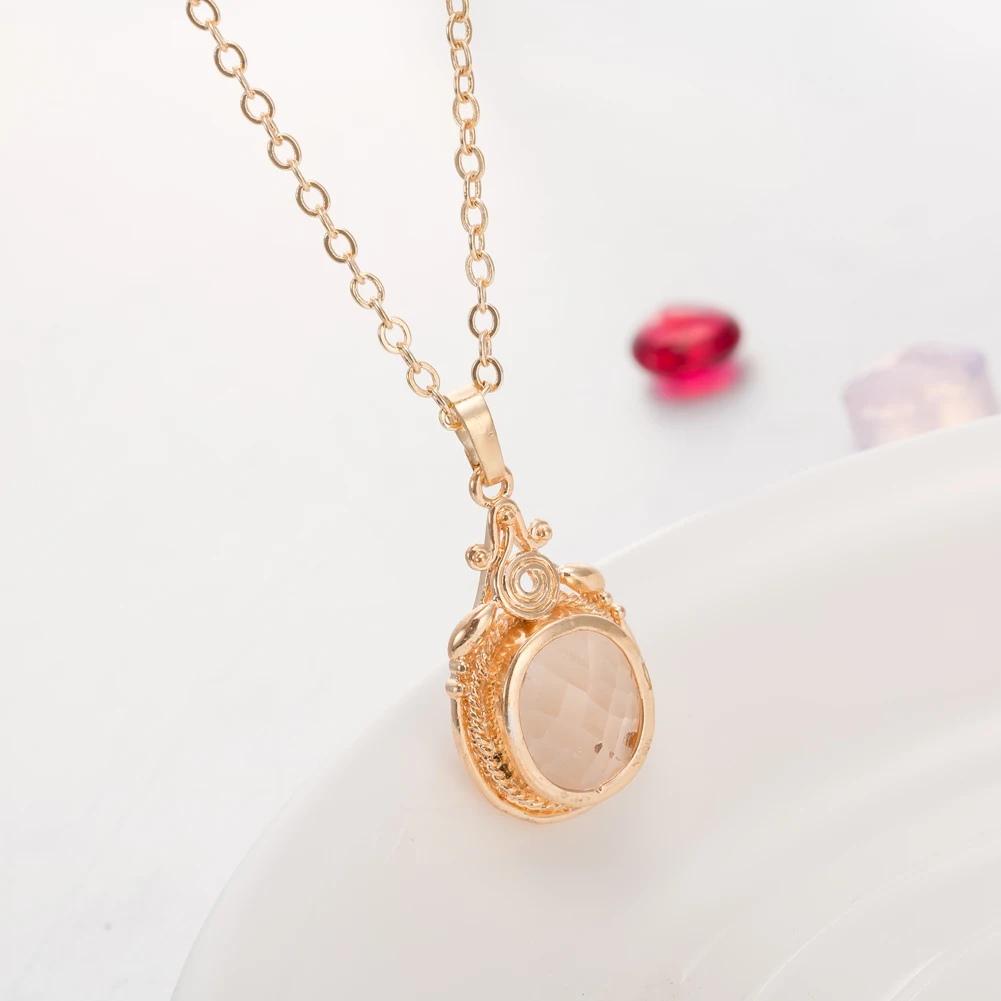 dubai set gioielli rosa glass damen liverpool bijuteria free shipping nigeria Dahu Rico jewelry sets gold filled | Украшения и
