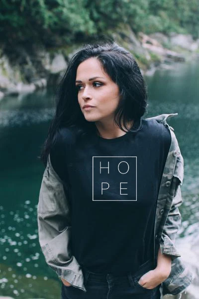 Hope Женская футболка Летняя модная футболка с коротким рукавом Hope Square Забавный слоган Tumblr Grunge футболки 90s для девочек графическая футболка