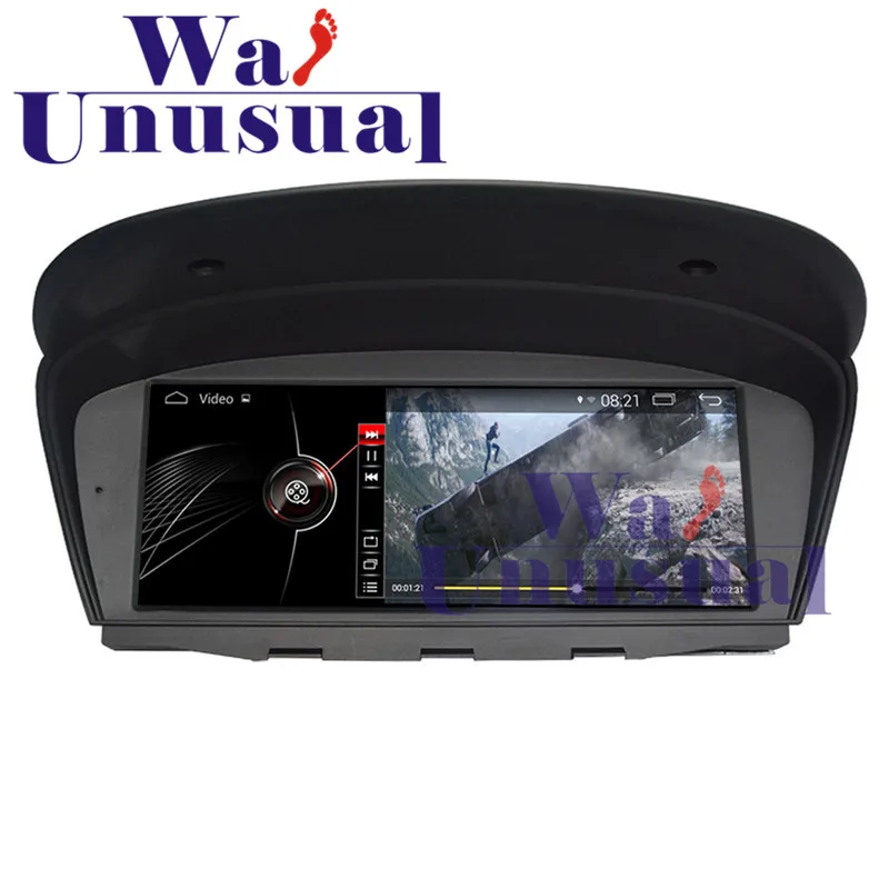 Wanuary 8 дюймов Android автомобильный мультимедийный плеер для BMW 5 серии E60 E61 M5 6 серий E63