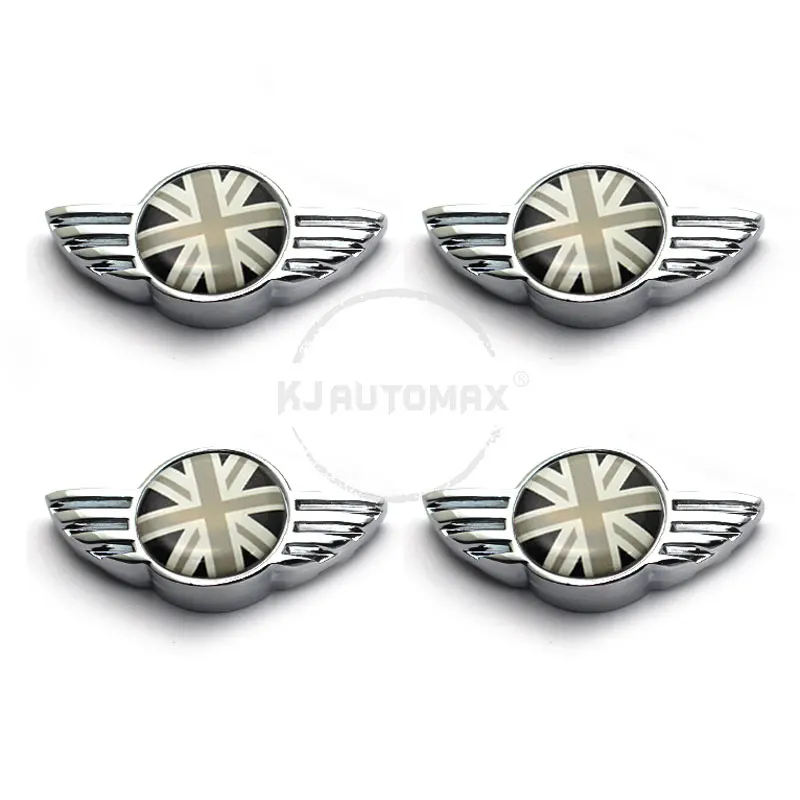 KJAUTOMAX для Mini Cooper F55 F56 F60 R60 R55 R56 винт номерного знака Радужный жеватель grayjack