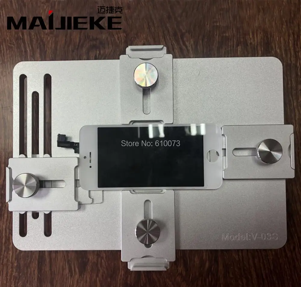 MAIJIEKE для iPhone X 8 7 6s plus Универсальная форма прессформы в положение ЖК стекло