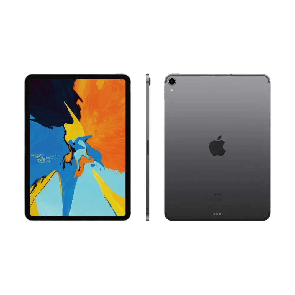 Новинка! новейший Apple iPad Pro 11 &quot64G Wi-Fi с дисплеем A12X Liquid retina 12MP камера фейсид весь