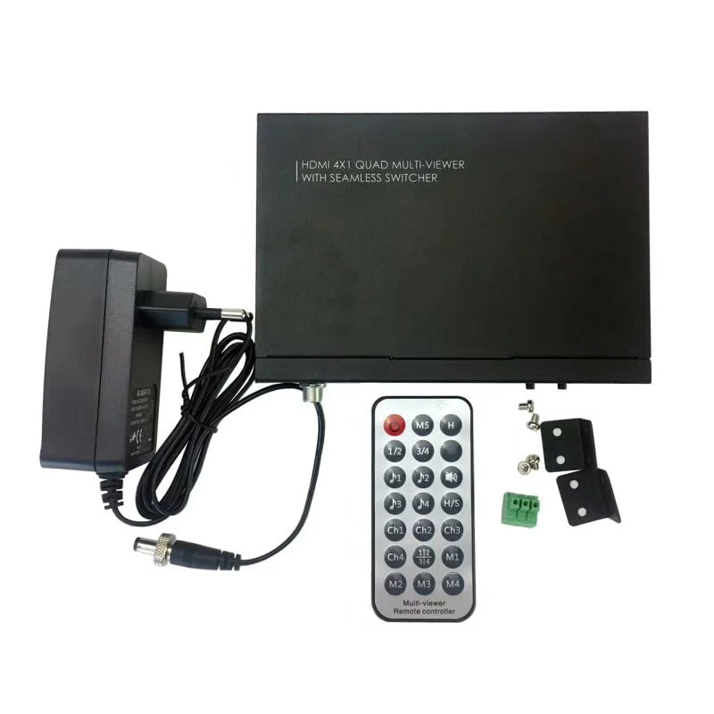 

HDMI 4X1 QUAD MULTI-VIEWER WITH SEAMLESS SWITCHER