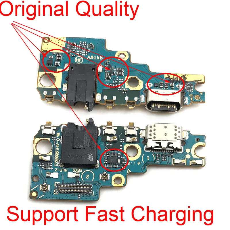 

Original New USB Power Charging Board Connector Dock Port Flex Cable For Asus zenfone 5 ZE620KL 6.2" charging board connector