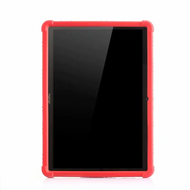 Противоударный силиконовый чехол с подставкой для Huawei MediaPad T3 10 AGS W09/L09/L03 9 6 &quot