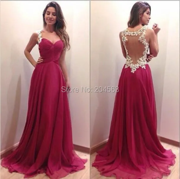 Бесплатная доставка милая открытой спиной вечернее платье с кружевом|dresses gold|evening