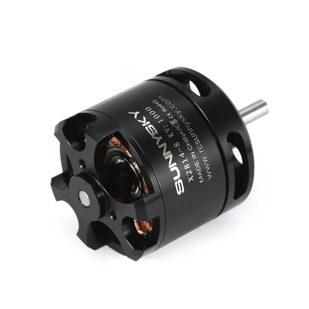 Бесщеточный двигатель Sunnysky X2814 900KV 1000KV 1100KV 1250KV для RC аэробного 3D самолета FPV Quadcopter |