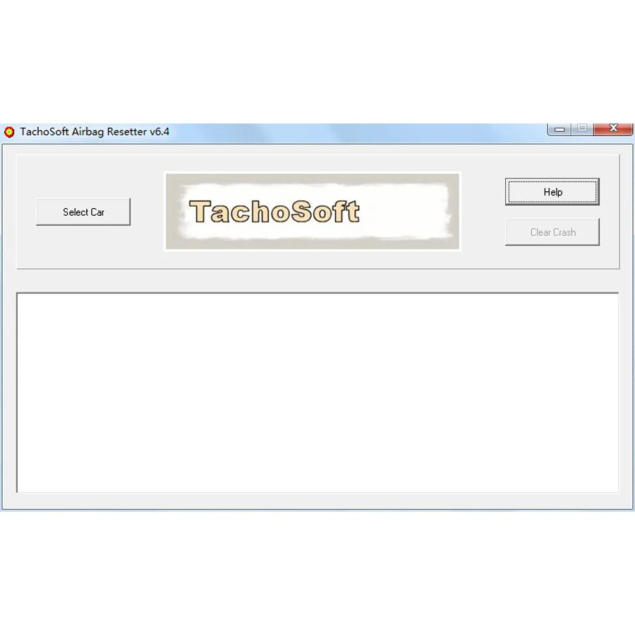 Новейший ресеттер подушки безопасности Tachosoft V6.4 для удаления Crashdata из отвалов подушки безопасности ЭБУ