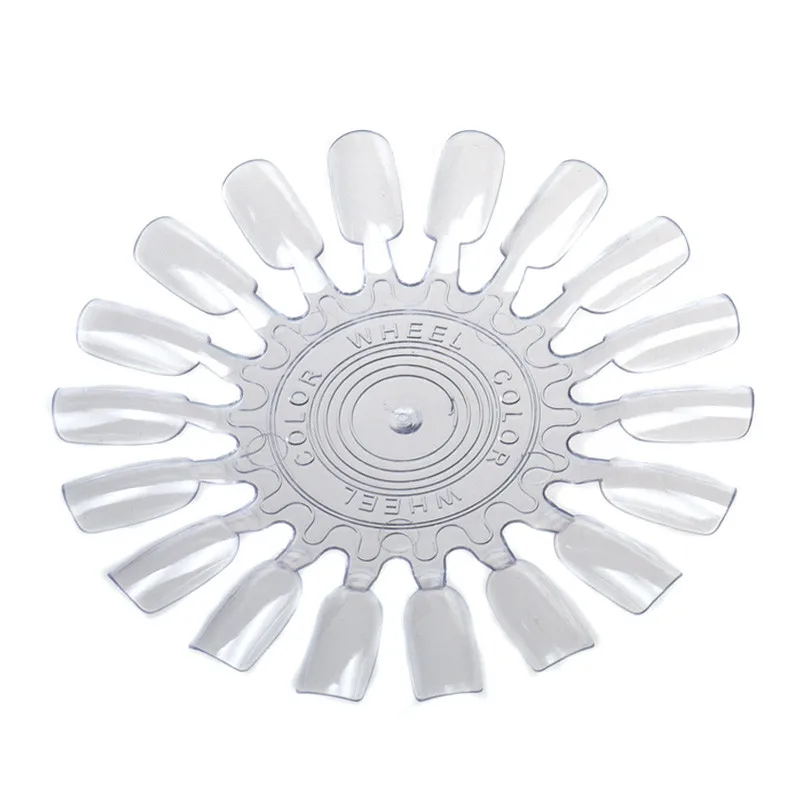 Красивые женщины 10 шт макияж лак для ногтей цвет карты часы 18 дисплей доска Sep