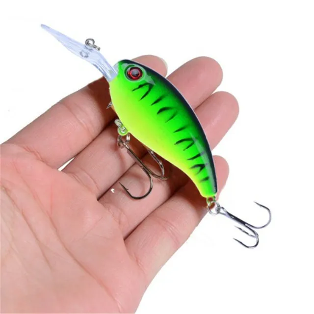 6pcs Lot Wobbler Crank Lure Fishing Lures BKB Hooks 11cm 18.4g Bass Bait Tackle 6pcs Lot Wobbler Crank Lure Fishing Lures BKB Hooks 11cm 18.4g Bass Bait Tackle