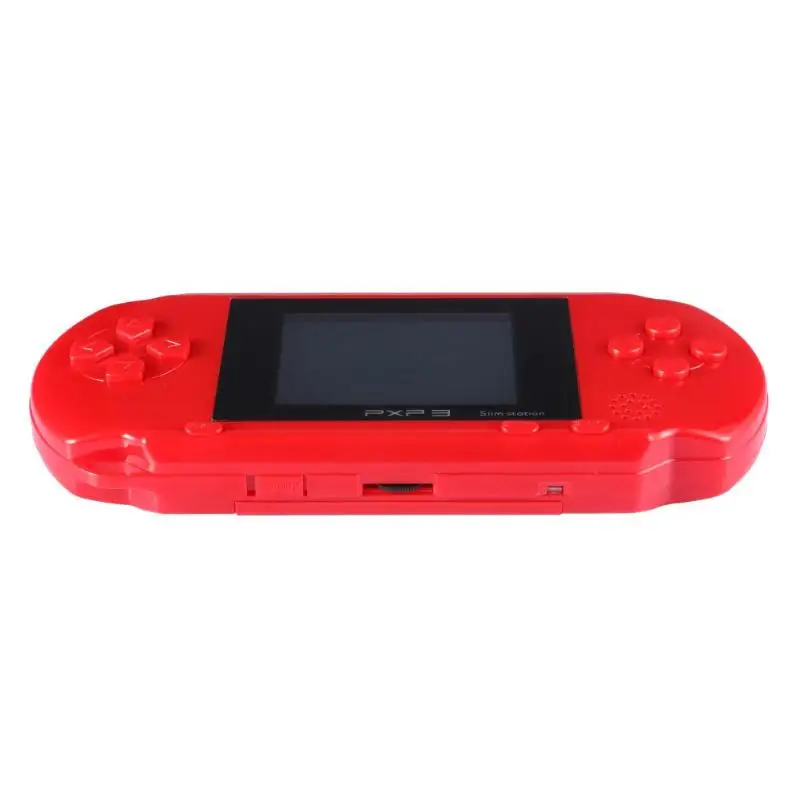 Встроенный 150 игр PXP3 игровая консоль портативный игровой плеер 16 бит Ретро Дети MD2700 видео игры Palyer