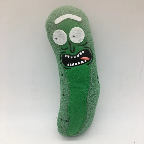 10 шт. 20 см Рик и Морти CucumberPreference sauerkrat pickles мягкая игрушка Детские Рождественские подарки