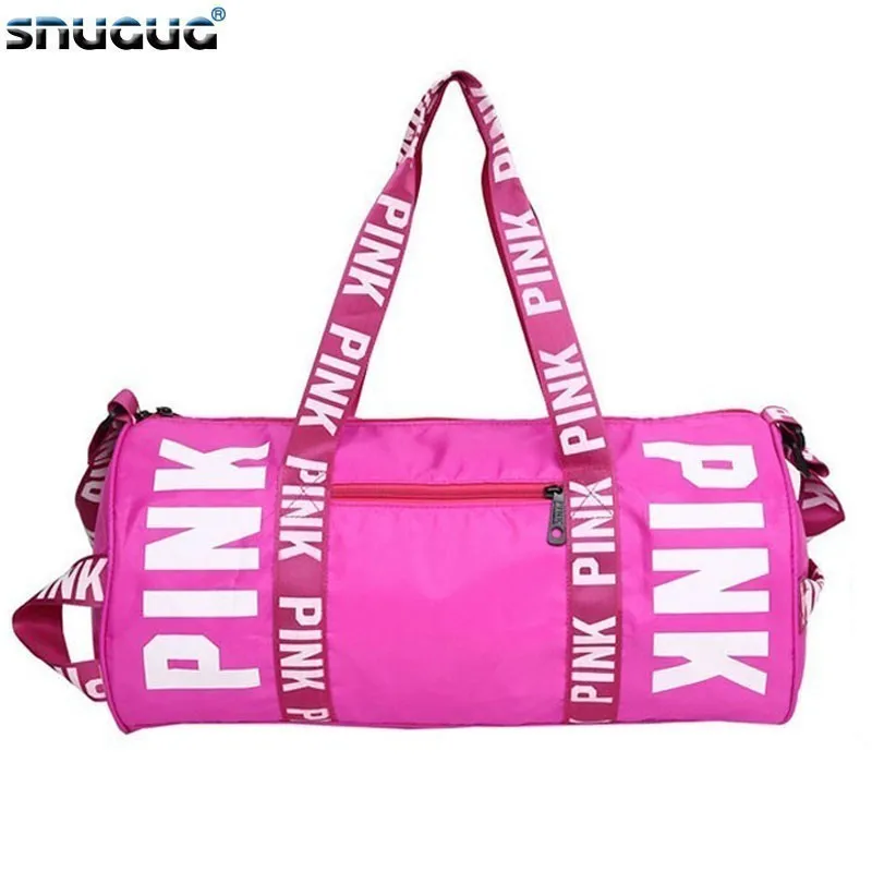 Нейлоновая женская спортивная сумка SNUGUG для фитнеса водонепроницаемая одежда