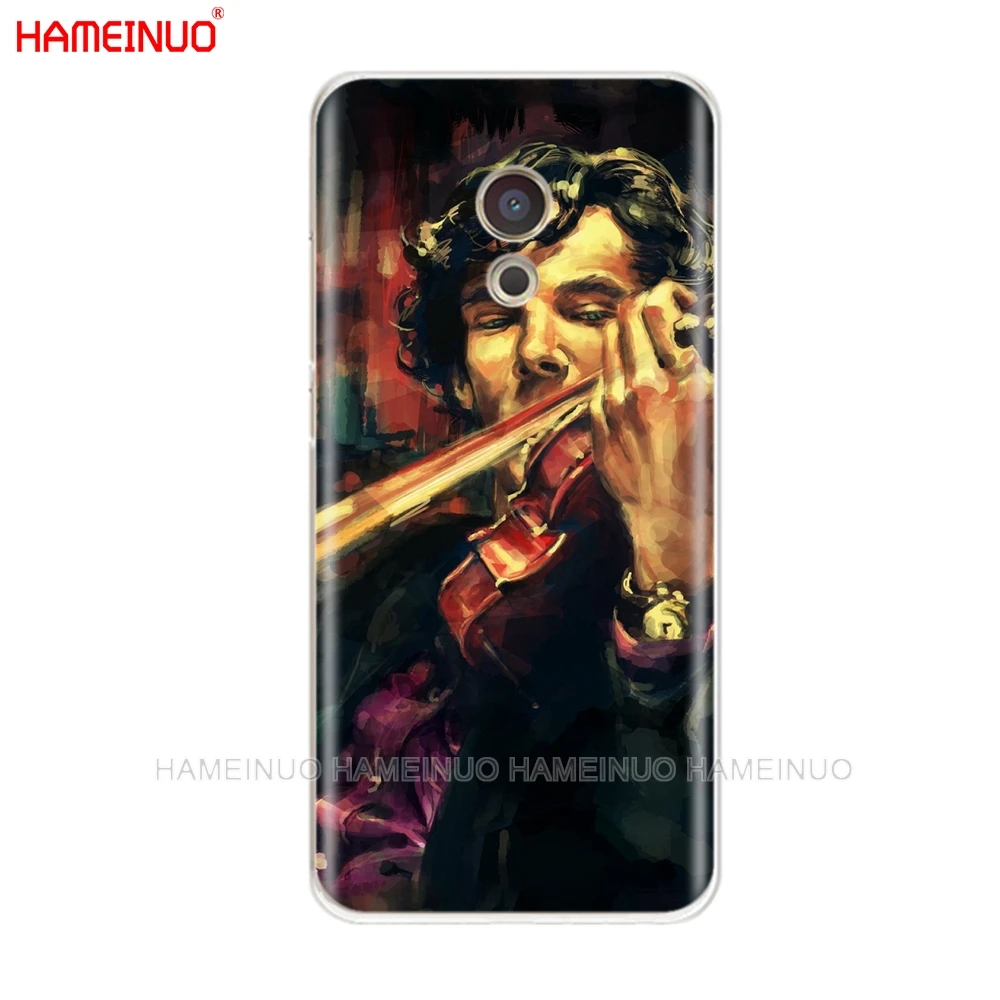 HAMEINUO Шерлок Холмс Sherlocked крышка чехол для телефона для Meizu M6 M5 M5S M2 M3 M3S MX4 MX5 MX6 PRO 6 5 U10 U20 note plus - Цвет: 81466