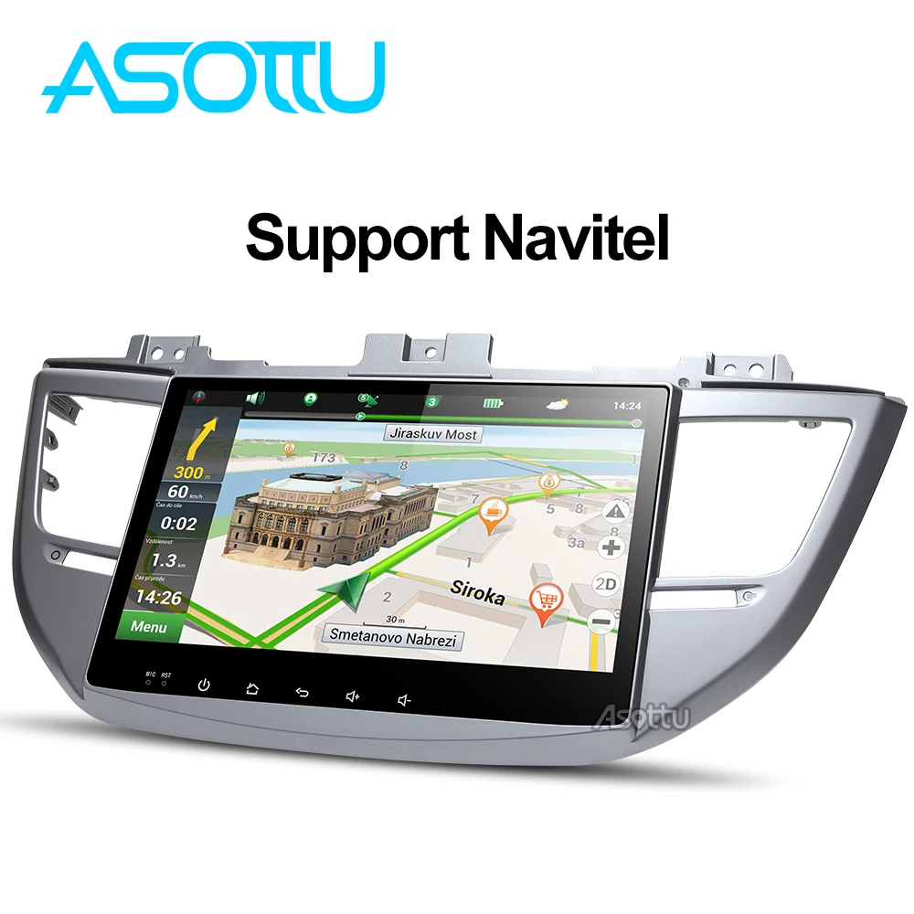 Asottu cxts1060 Android 8.1 игрок автомобиля DVD GPS для Tucson IX35 dvd gps навигация Райдо Видео Аудио