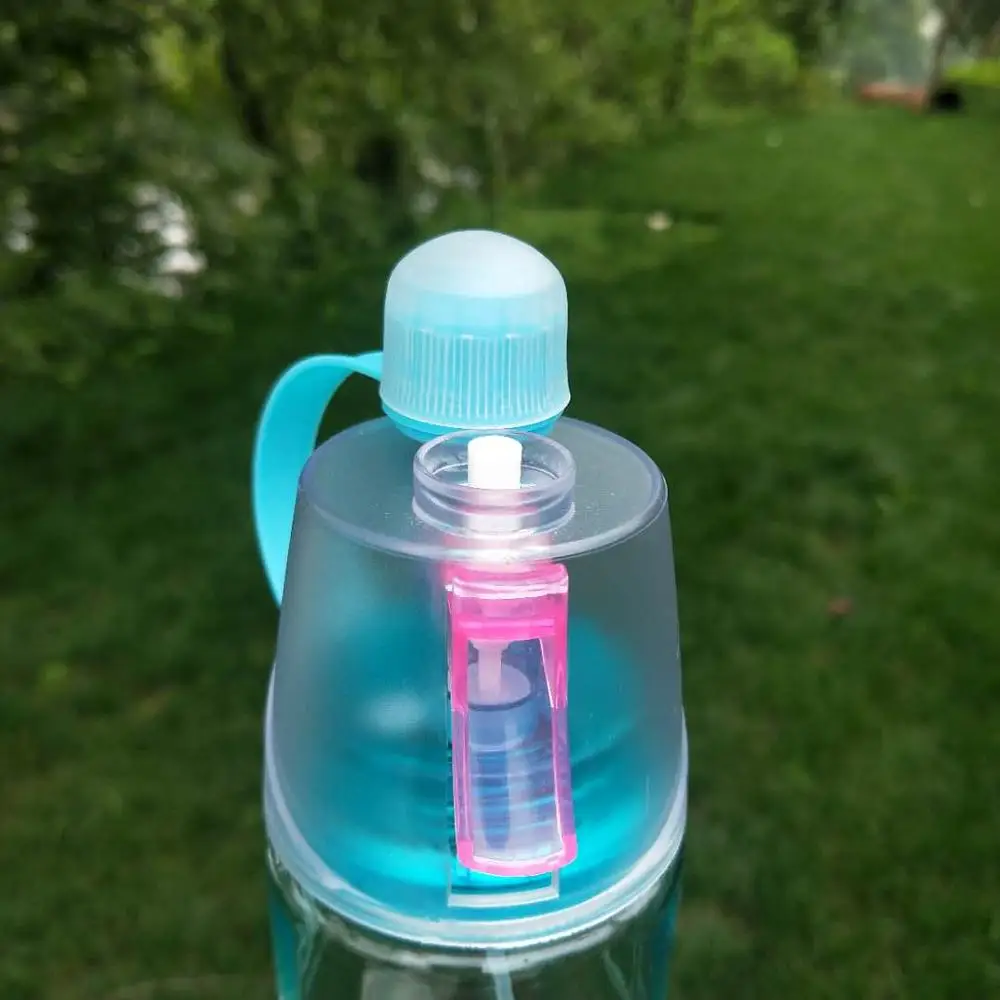 10pc 400/600Ml Protable Spray Sports Drink Plastic Water Bottle for Kids bpa free Drinking Bottles Outdoor Climbing Gym Cup | Дом и сад
