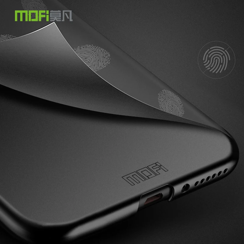 Роскошный MOFi классический матовый ПК Жесткий задний защитный чехол для OPPO Find