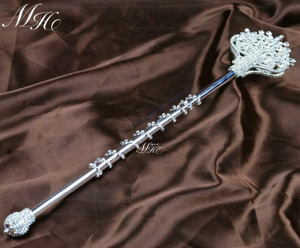 Цветочная двойная сторона 21 &quotскипетр палочка австрийский горный хрусталь