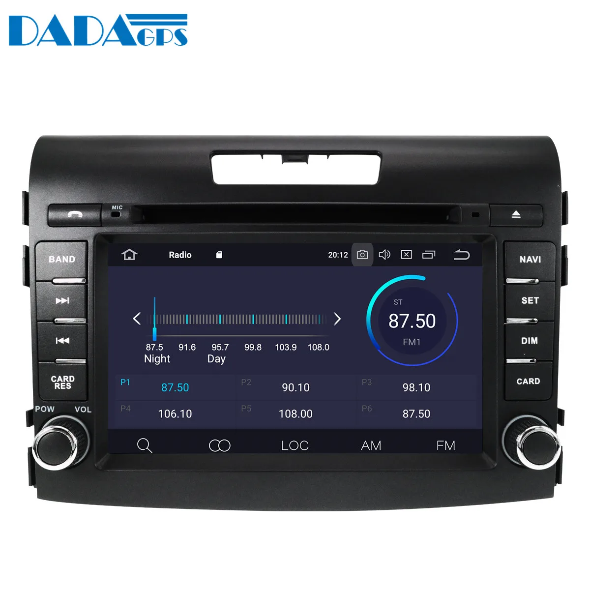 2 Din Android 9 0 4 64 Гб Встроенный DSP автомобильный DVD плеер мультимедийное радио для Honda