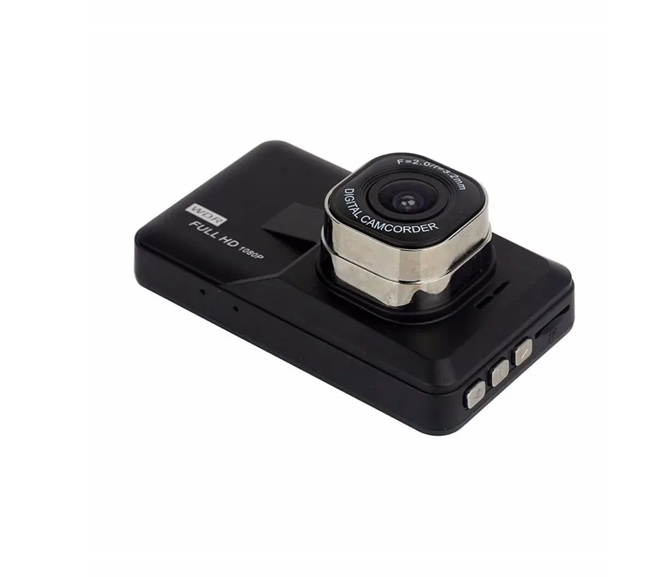 Автомобильный регистратор PARASOLANT Full HD 1080P Dash Cam с четким ночным видением, автомобильная камера, циклический регистратор, английский/русский Menual 120, широкоугольный