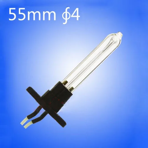 2 watt U-shape форме, благодаря чему создается ощущение невесомости с объективом 55 мм с холодным катодом ультрафиолетовый светильник трубки, с холодным катодом(CCFL) кварцевая лампа УФ-лампы, высокий коэффициент пропускания ультрафиолетового обеззараживания - Мощность в ваттах: 2 watt