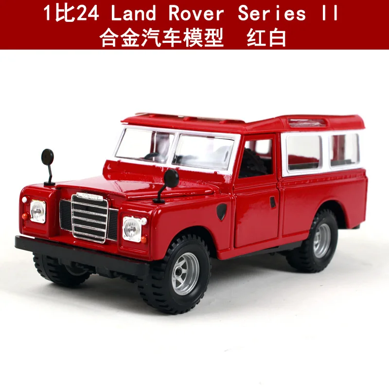 Bburago 1:24 Масштаб литая под давлением металлическая модель автомобиля игрушка для Range Rover классический внедорожник автомобиль коллекция для мужчин подарок с оригинальной коробкой