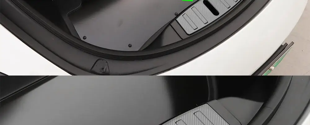 LUCKEASY Передняя Коробка багажника двигателя багажная панель бампера для Tesla модель 3- на заказ Передняя Коробка защитная накладка