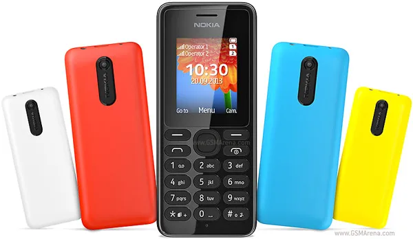 108 Nokia 108 FM радио две sim-карты хорошее качество разблокированный мобильный телефон Восстановленный