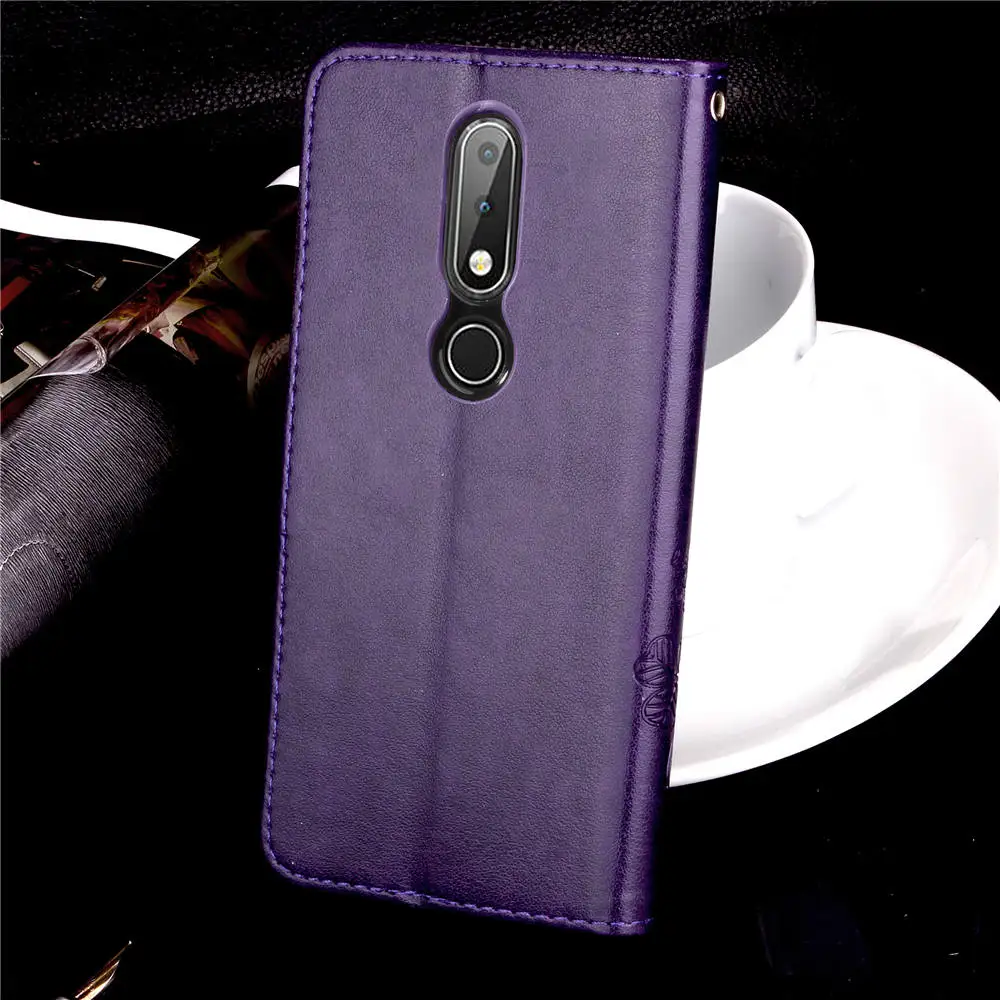 Для Nokia 8,1 7,1 6,1 5,1 3,1 7 Plus 4,2 чехол Love Чехол-книжка из искусственной кожи чехол-портмоне с отделением для карт сумка чехол для телефона для Nokia 9 PureView 8 6 5 3 крышка