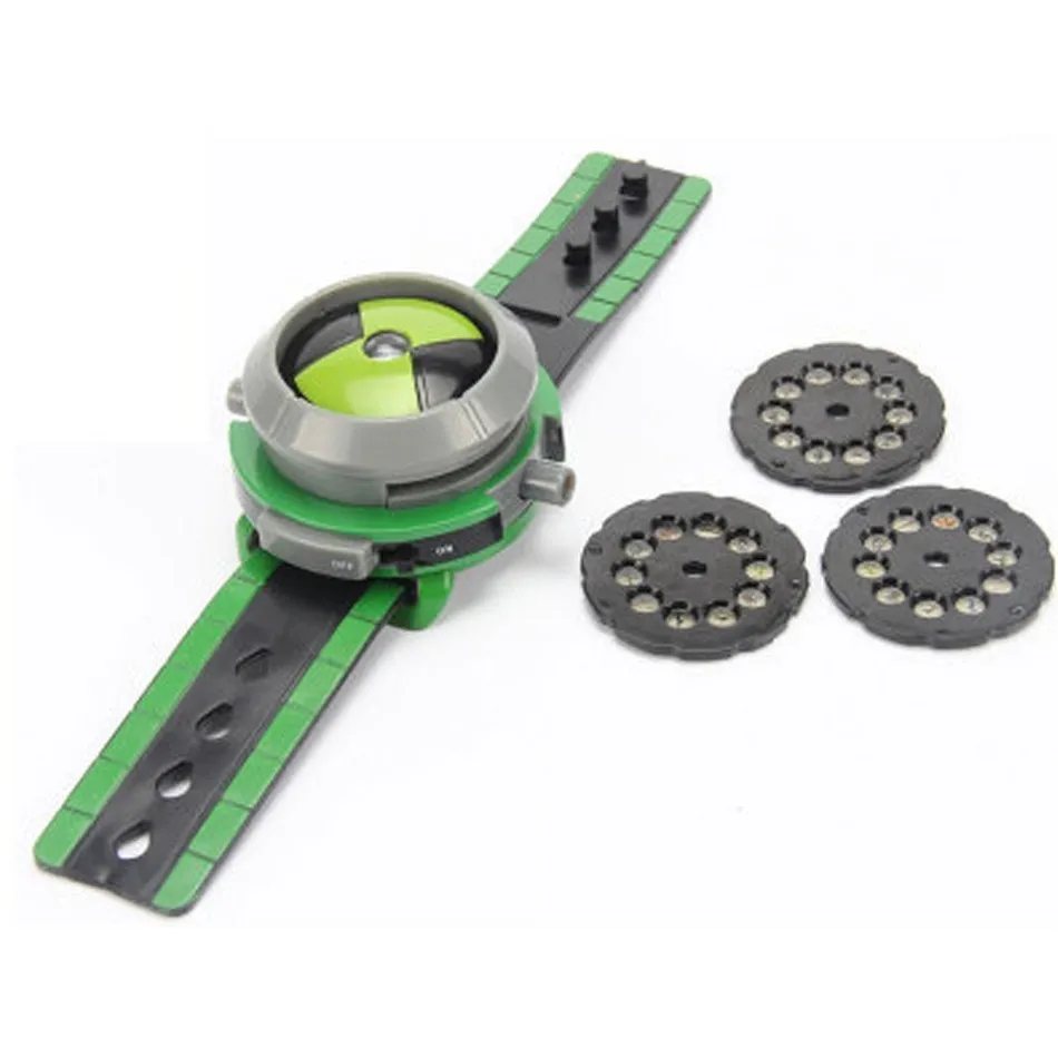 Часы Ben10 Ben 10 Ultimate Omnitrix style. Япония проектор часы подлинные часы Пульс игрушка
