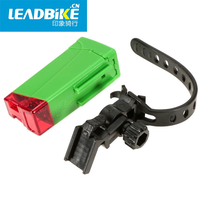 Задний фонарь для велосипеда LEADBIKE водонепроницаемый велофонарь