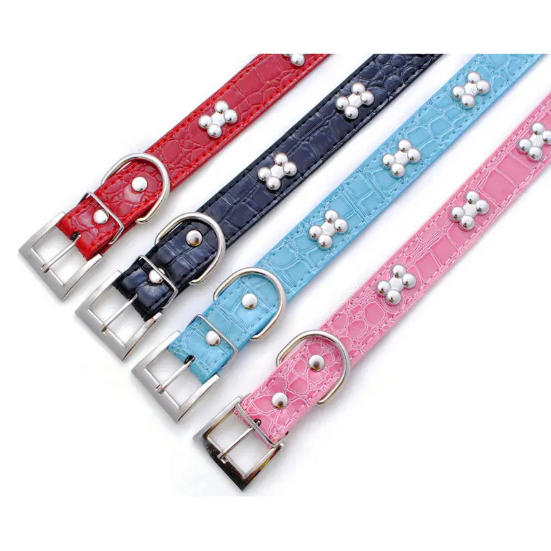 Ошейник KIYUE для кошек и собак светоотражающая металлическая декоративная