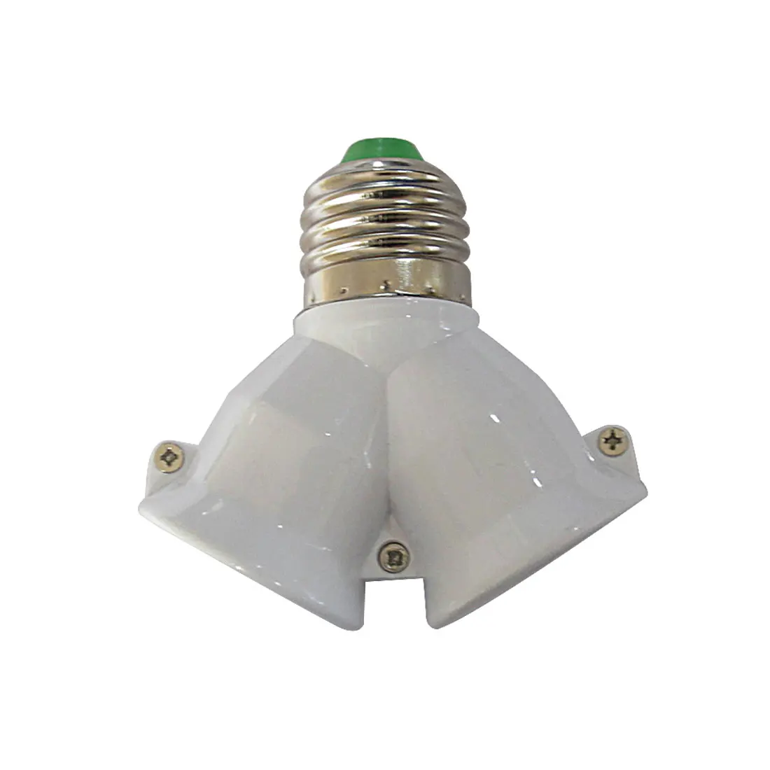 Bulb Base Adapter 1PC E27 to Double Socket Extender Splitter Plug Light Lamp Holder | Лампы и освещение