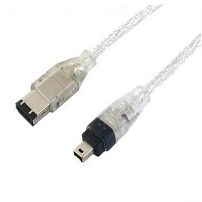 IEEE1394 кабель 4 P к 6 P 4 P-6 P 4 Pin к 6 Pin Firewire 800 к Firewire400 1394A 4 Pin к 6 Pin щит 1,5 м