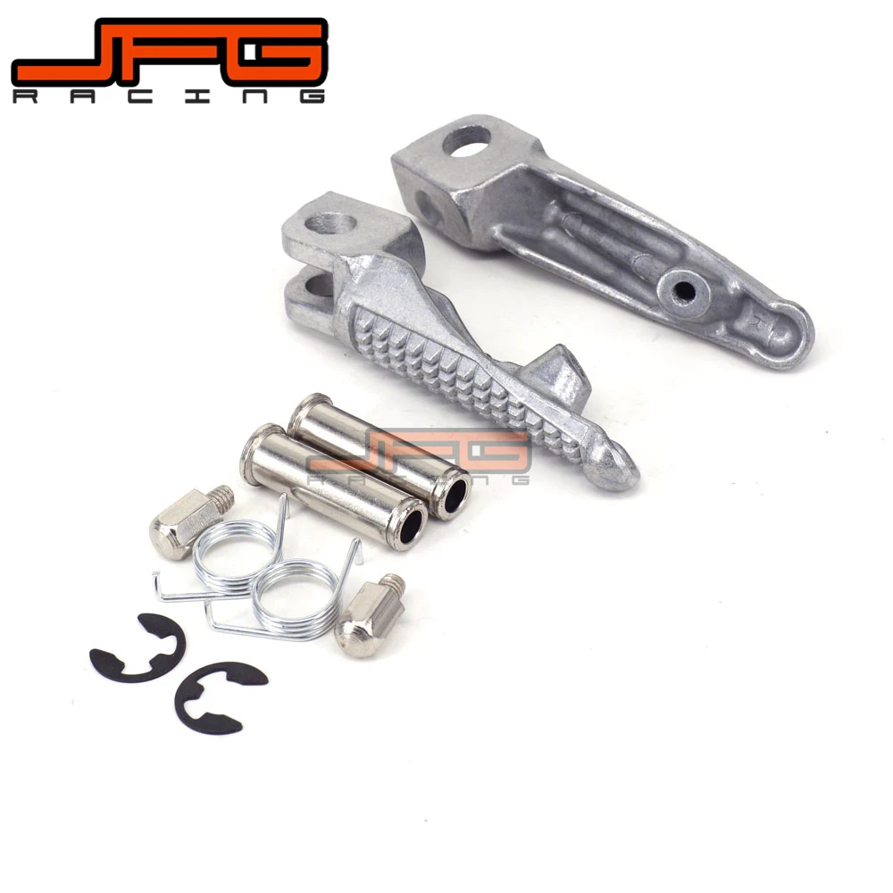Передние Подножки для KAWASAKI ZX6R ZX636 ZX10R ZX9R Z1000 Z750 Z750S ER6N ER6F NINJA650R|front foot pegs|foot pegsfront |