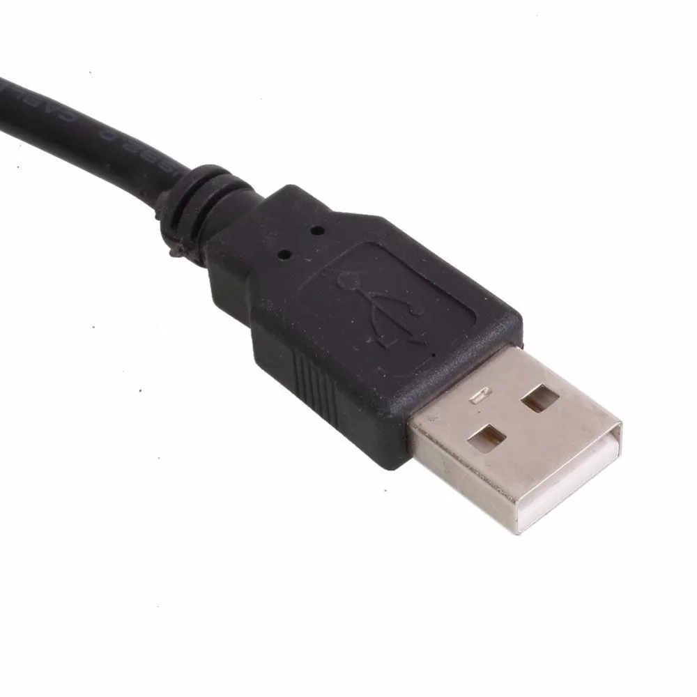 Высокоскоростной 1 4 м USB2.0 A до B квадратный рот принтеры сканер кабель канал