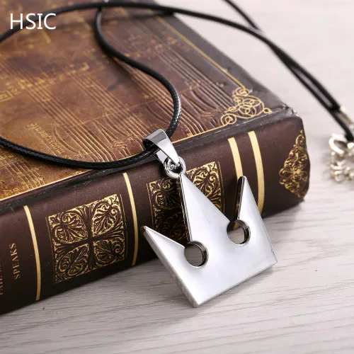 HSIC Прямая поставка Горячая игра Королевство Сердца металлическое ожерелье в