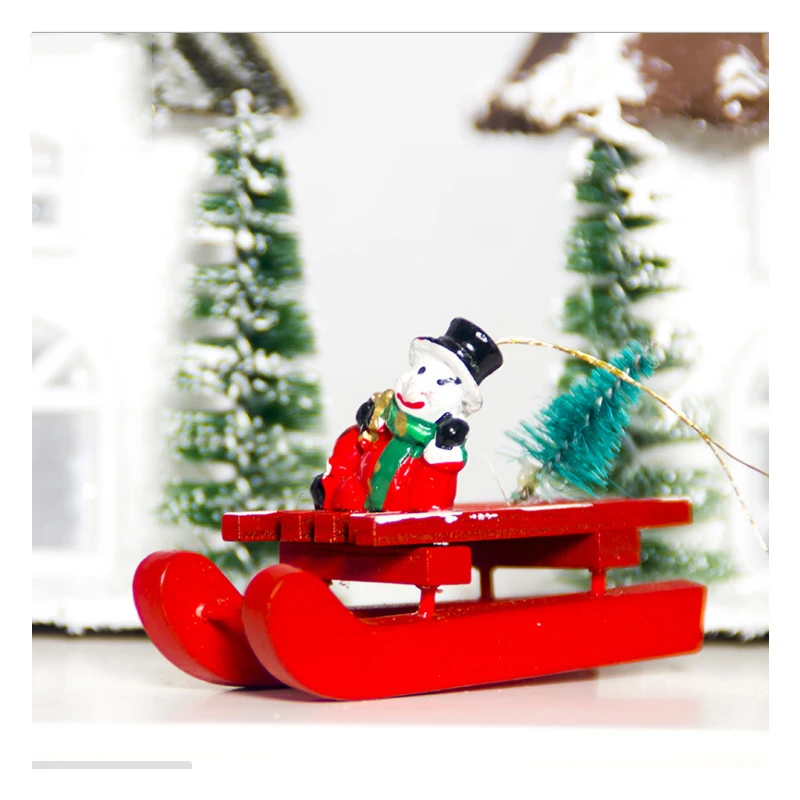 2 шт./компл. Рождественская декоративная подвесная Елочная игрушка инновационный