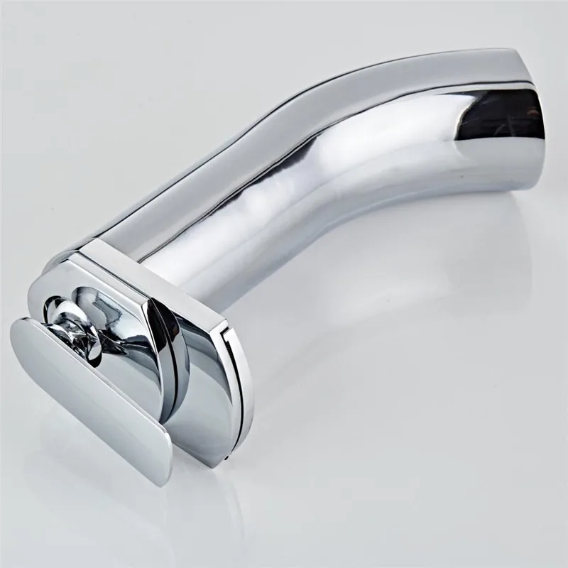 High Quality Tall Bath Sink faucet Basin Mixer Tap Bathroom Faucet Hot and Cold Chrome Finish Brass Toilet Water Crane | Обустройство