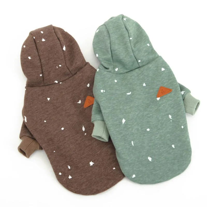 Толстовка с капюшоном для маленьких собак и щенков|sweaters and hoodies|hoodie clothingsweater clogs |