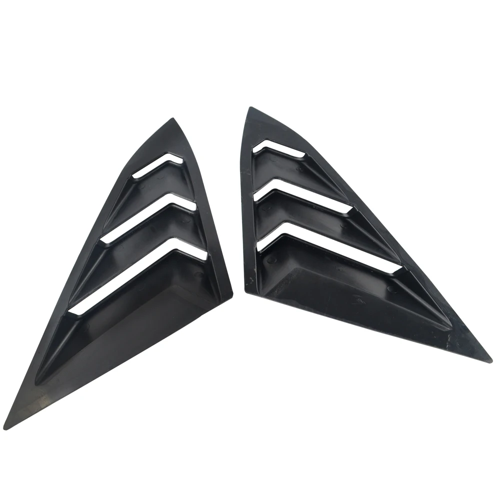 Бесплатная доставка-заднее окно четверть боковое отверстие жалюзи совок крышка