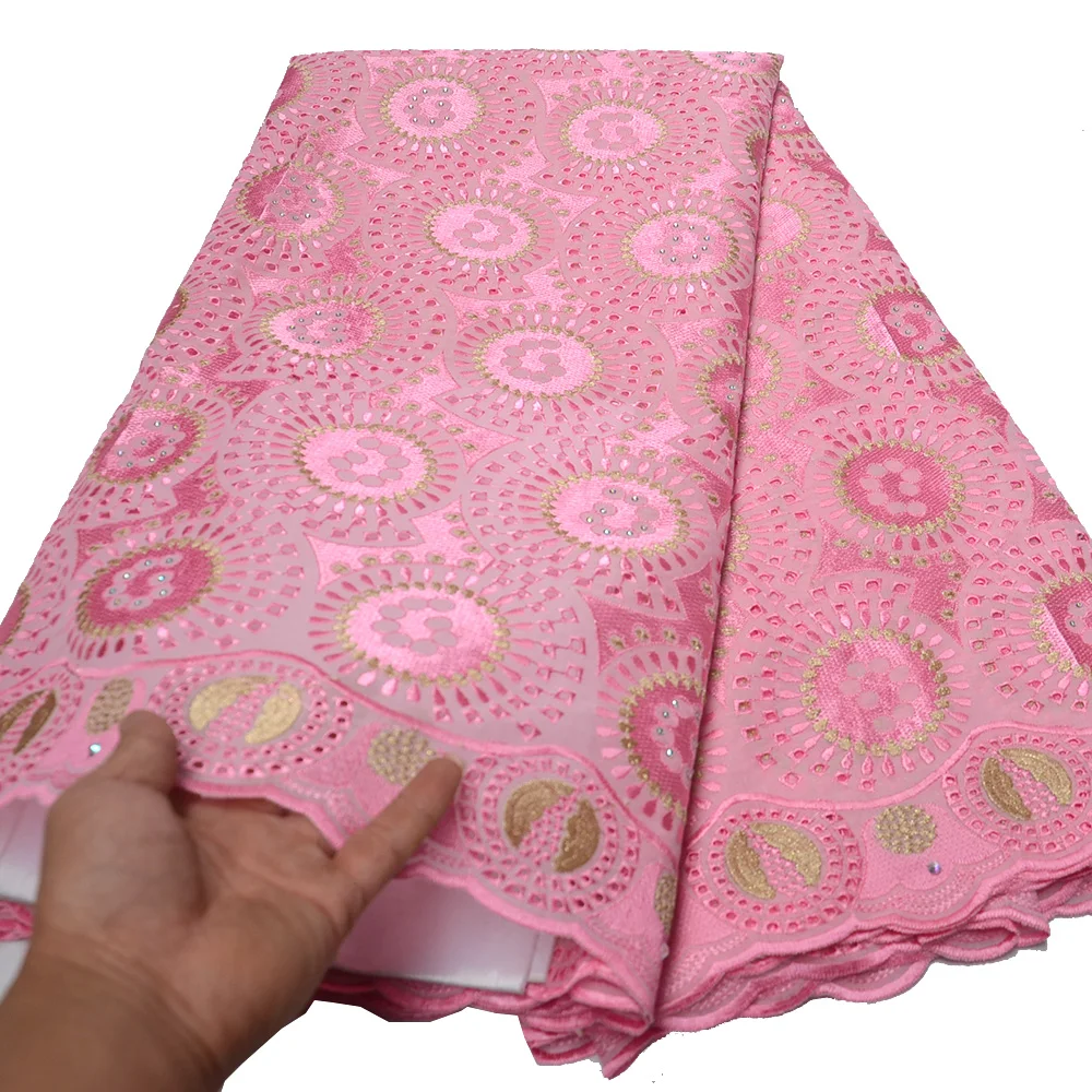 

Розовые нигерийские кружевные ткани высокого качества 100% фотообои с вырезами дизайн белая африканская кружевная ткань для свадьбы