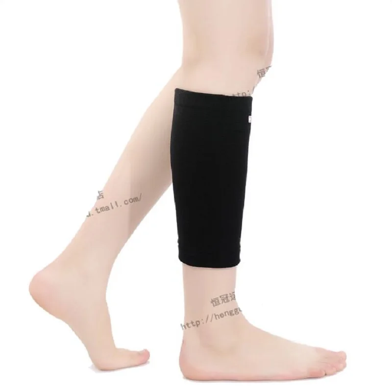 1 пара эластичная нейлоновая спортивная защита для голени поддержка