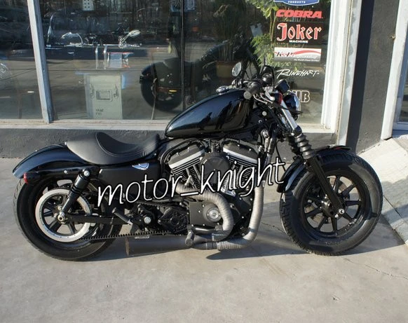 10," Воздушный амортизатор задняя подвеска для Harley HD XL883L SPORTSTER LOW/XL883L SPORTSTER SUPERLOW/HD XL883N спортивный Железный