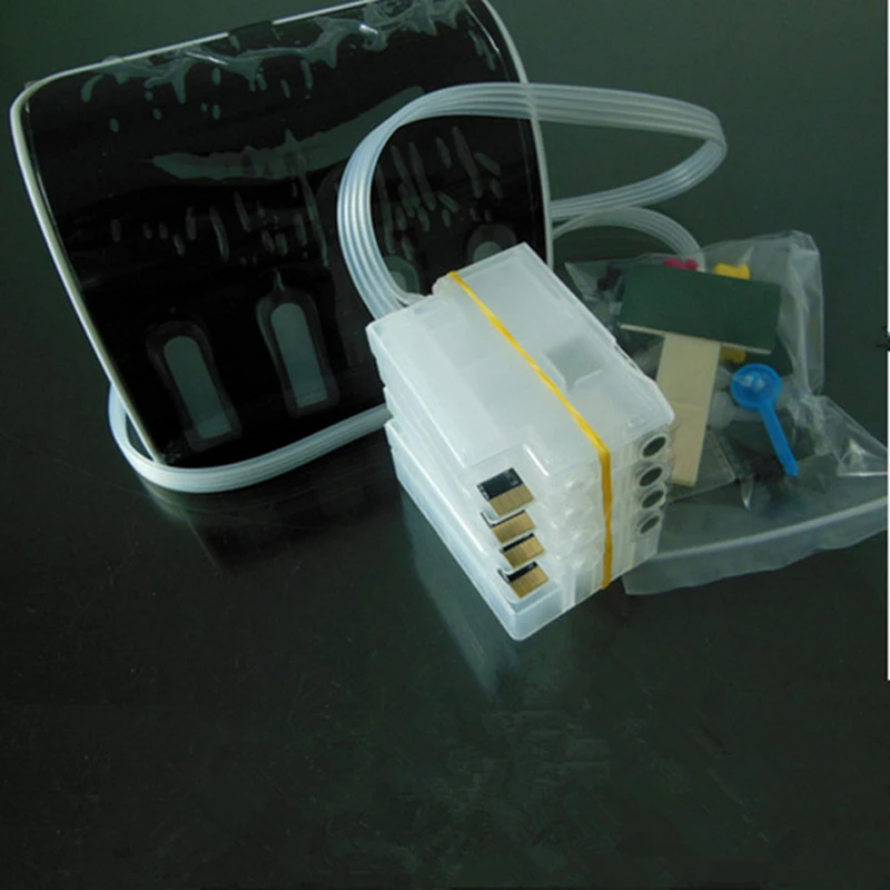 Пустая СНПЧ Система непрерывной подачи чернил Einkshop замена для принтера HP 711 DesignJet