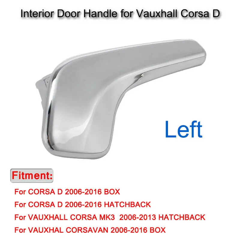 1 шт. высококачественная оригинальная хромированная ручка для внутренней двери