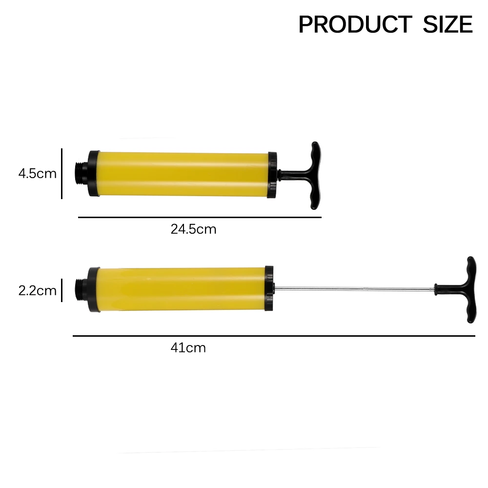 Ручной ручной вакуумный воздушный насос 1 шт. уплотнение всасывания сжатое для