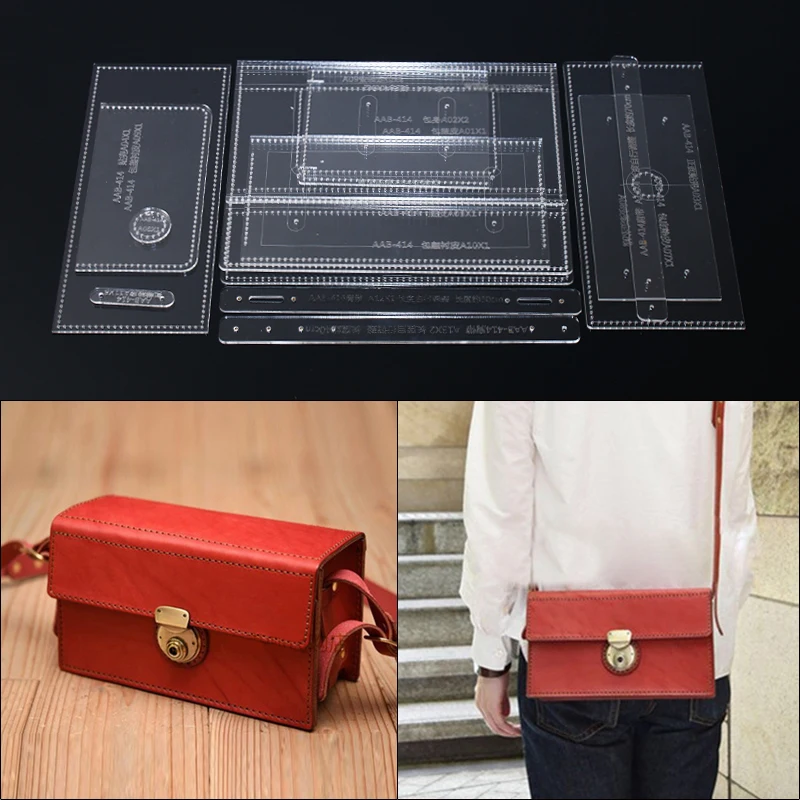 Женская акриловая сумка на одно плечо модель сделай сам кожаная ранец ручной