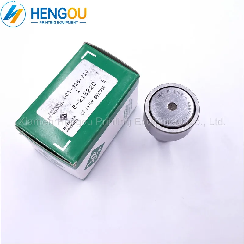 5 шт. печатная машина Heidelberg Cam последователь F-218220 Heidelberg GTO52 INA подшипник 00.550.1239