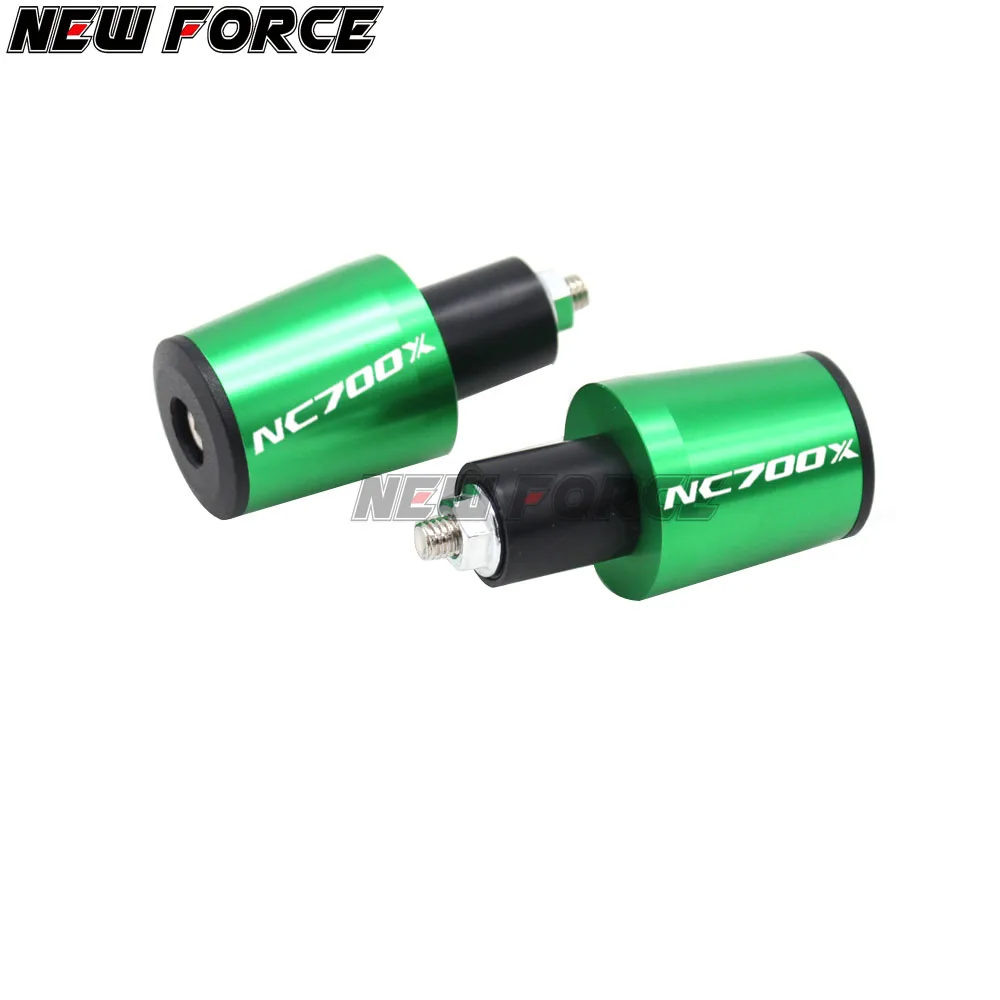 

CNC 22MM Handlebar Grips Handle Bar Cap End P For Honda NC700 X NC700X NC 700X 2012-2017